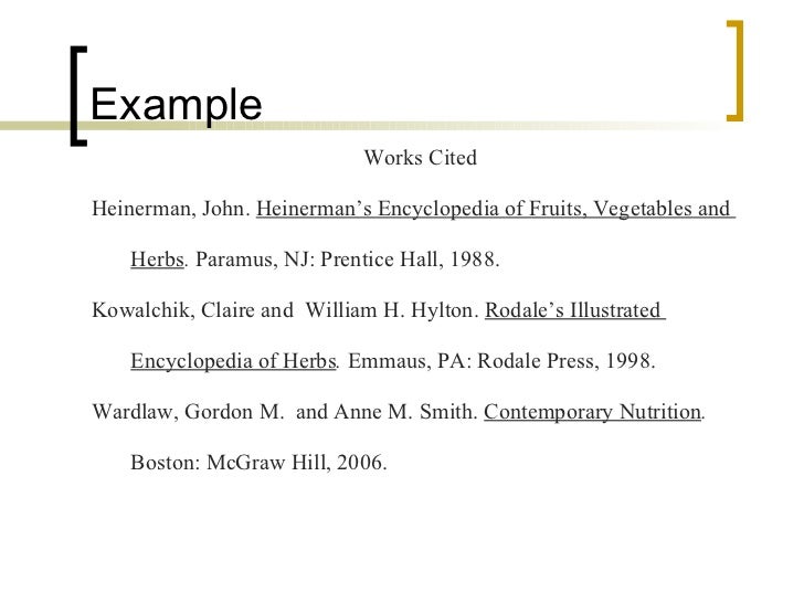 mla citation style mla citations template