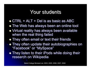 Using Web 2.0 in Your Library