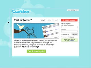 Twitter ,[object Object]