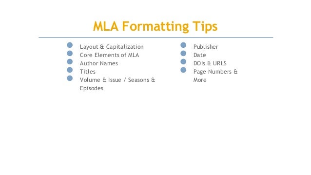 Mla 8Th Edition Template from image.slidesharecdn.com