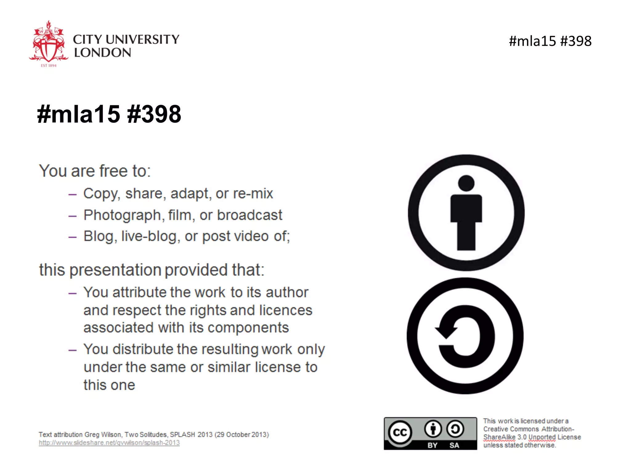 #mla15 #398
	
  #mla15	
  #398	
  
 