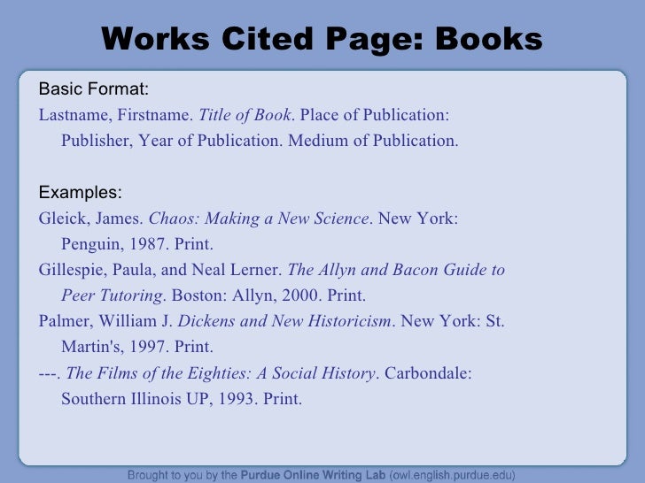 mla 2009