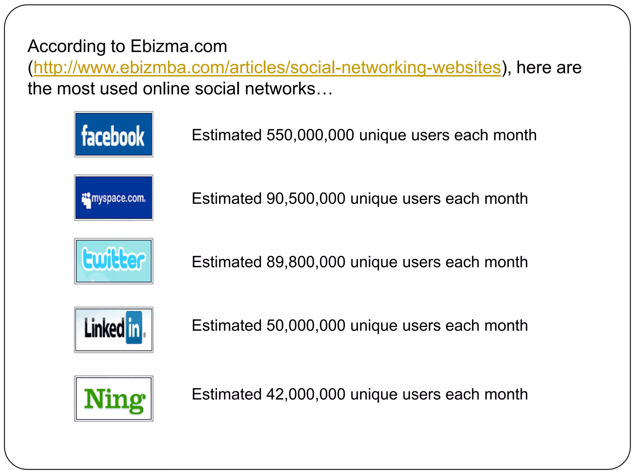 Post events……………..reduce costs for paper ads