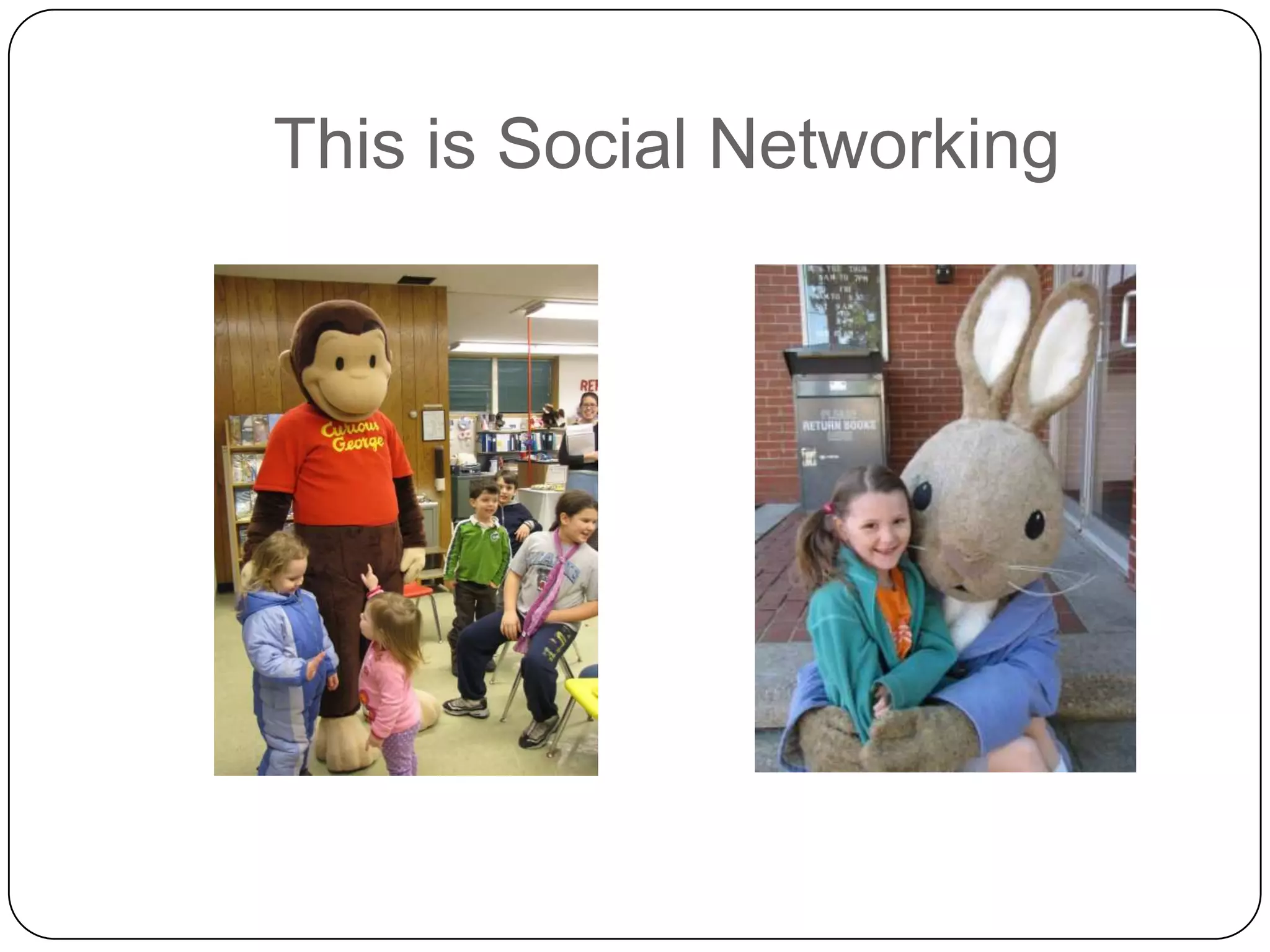 Notices or signs………..less paper and ink used