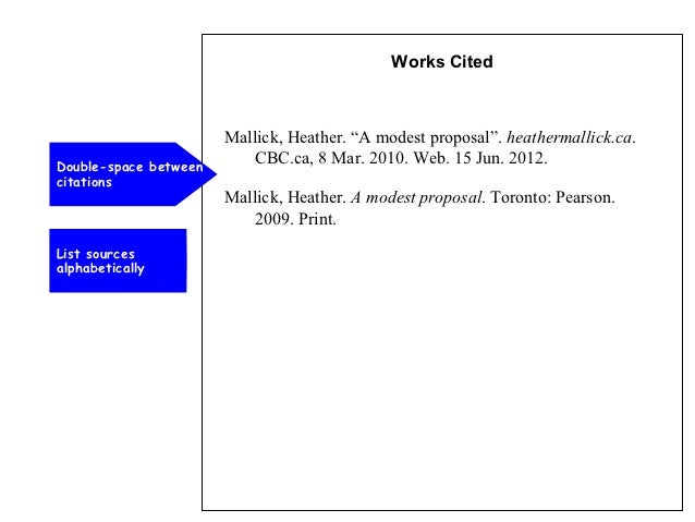 mla 934 proposal works