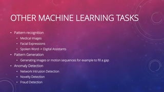 Machine Learning without the Math: An overview of Machine Learning | PPT