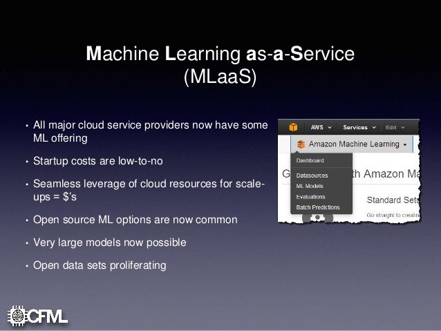ml as a service