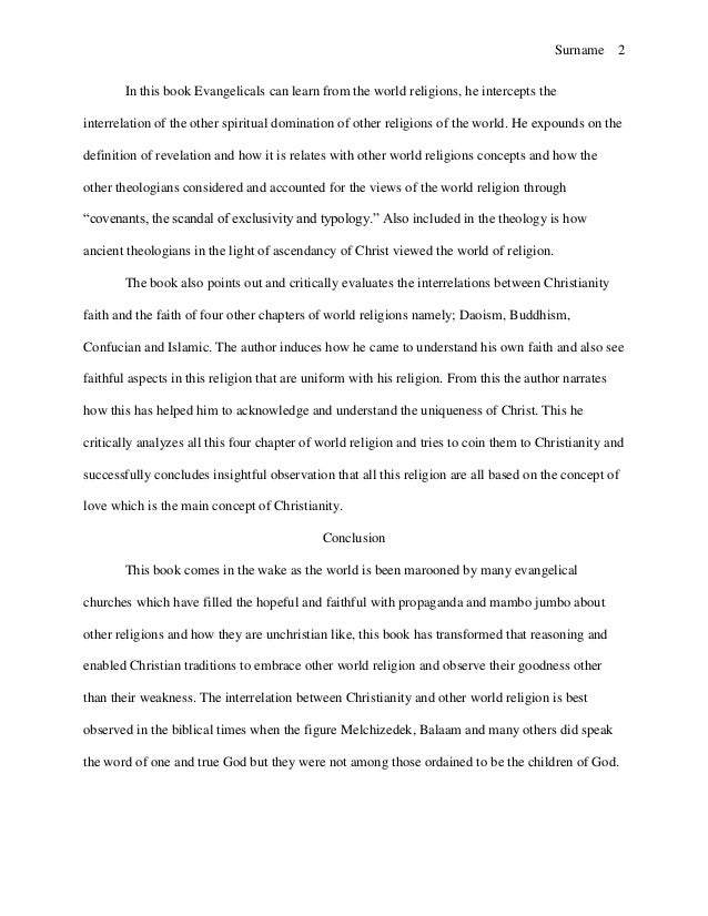 mla book review can evangelicals learn from world religions book report mla format