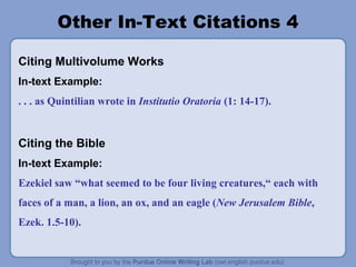 Purdue owl mla in text citation discount