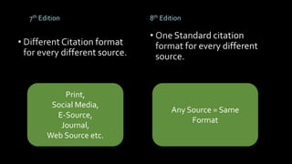 Mla Style Citation In Detail