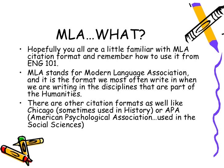 mla citations mal citations