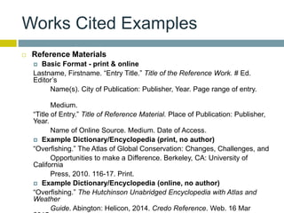 MLA Citations Slide 11