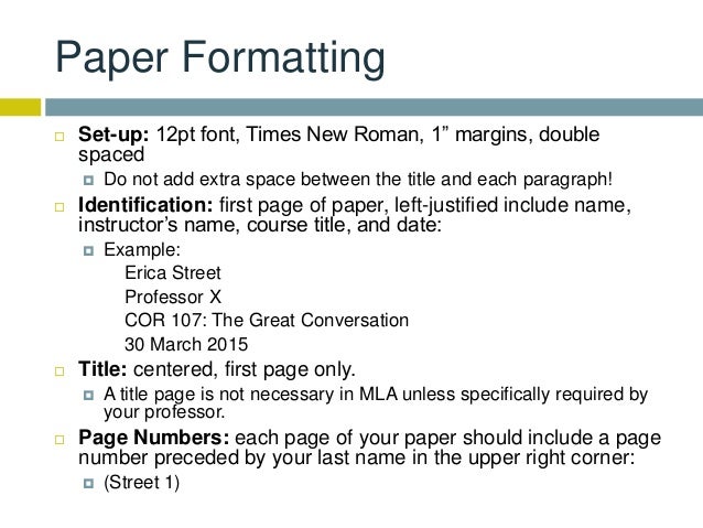 mla format database mla format database