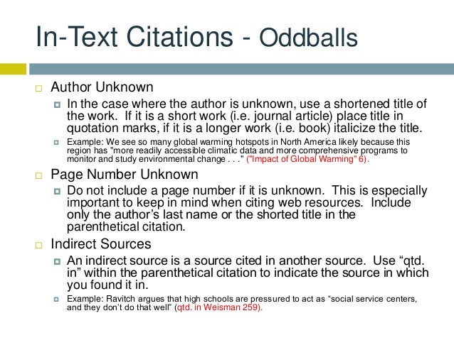 Purdue owl: mla formatting and style guide