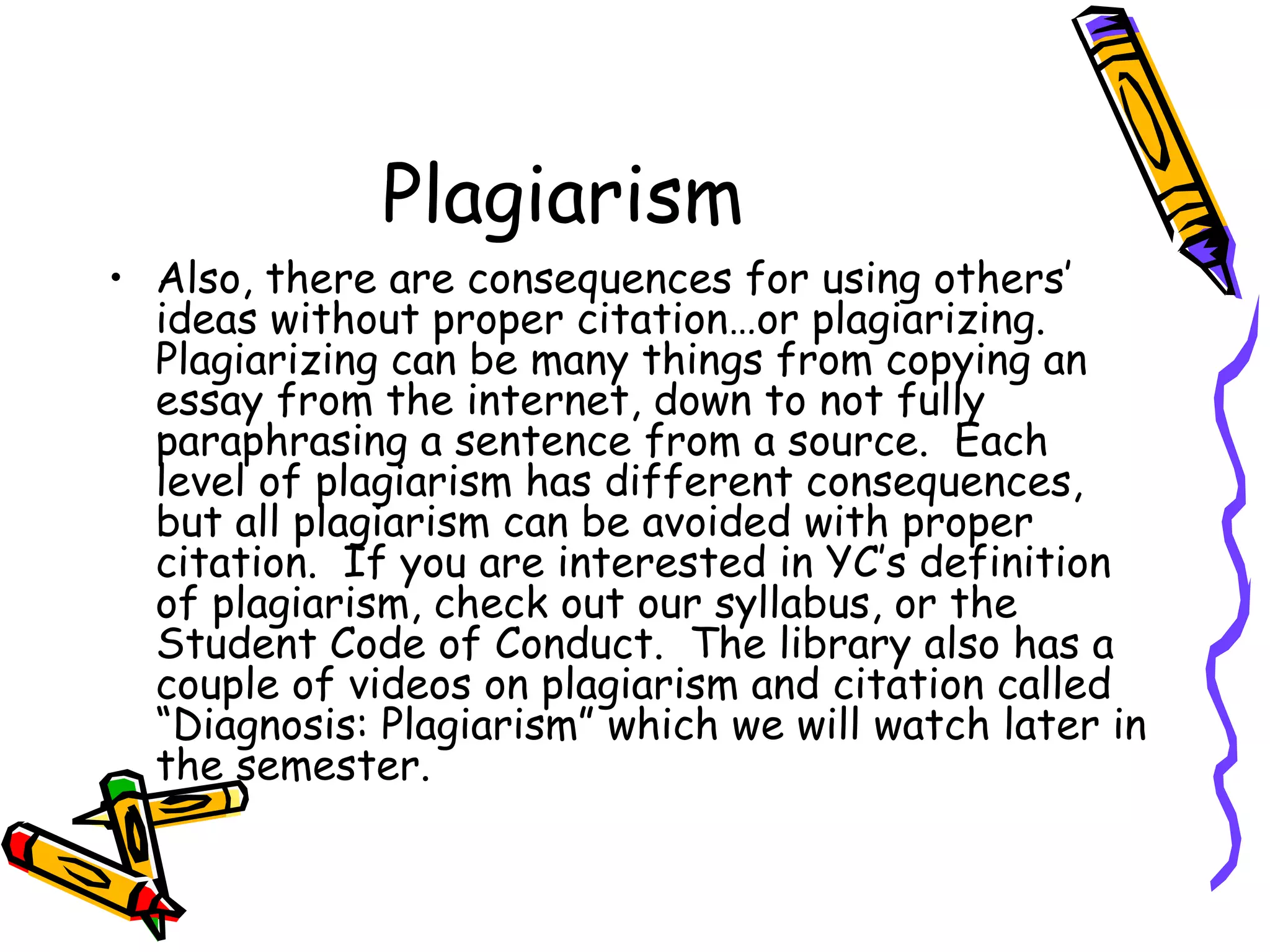 Mla Citations for ENG 101 | PPT