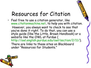 Mla Citation Eng 102 Mla Citation Eng 102