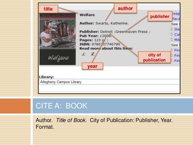 MLA Citation Master