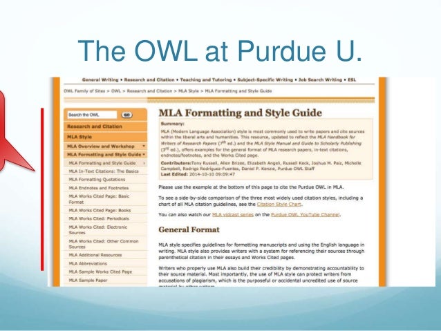mla citation style how to write a works cited page in mla format