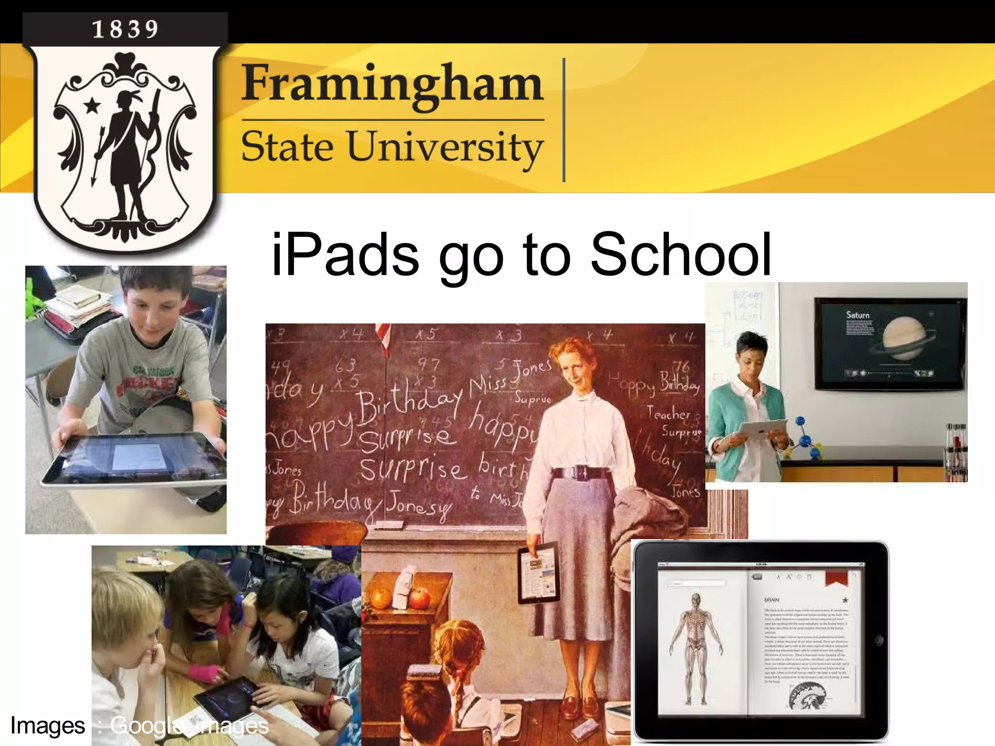 iPads go to School




Images : Google images
 