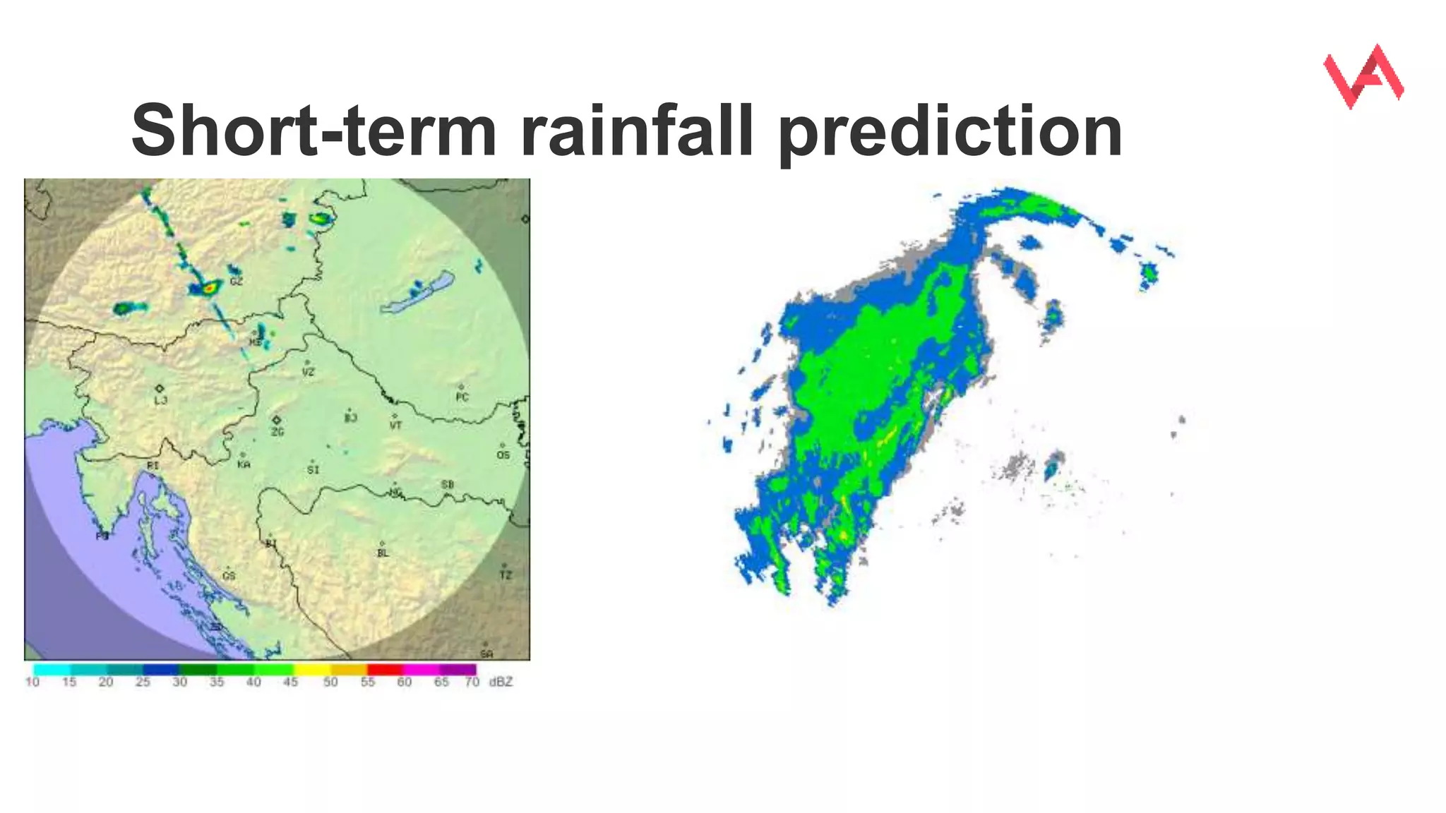 Short-term rainfall prediction
 