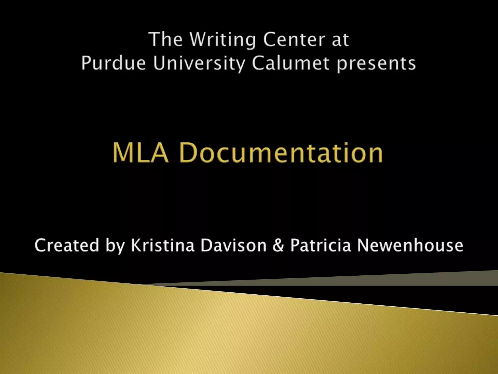 mla-documentation-ppt-free-download