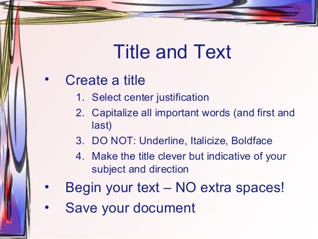 mla documentation amp style mla documentation styles