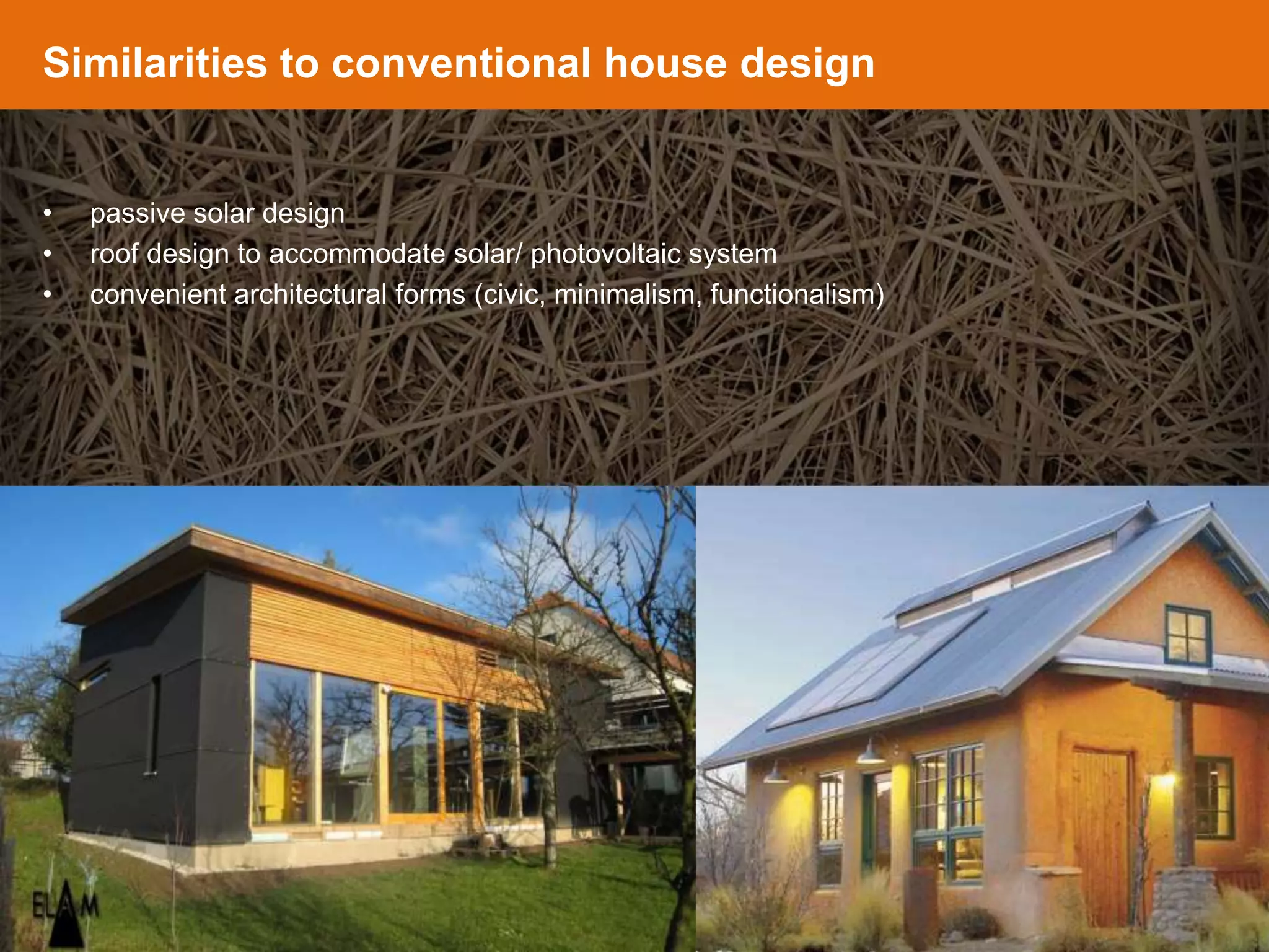 Straw Structres Straw architecture introduction KOVACarchitekt | PPTX | Woodworking ...
