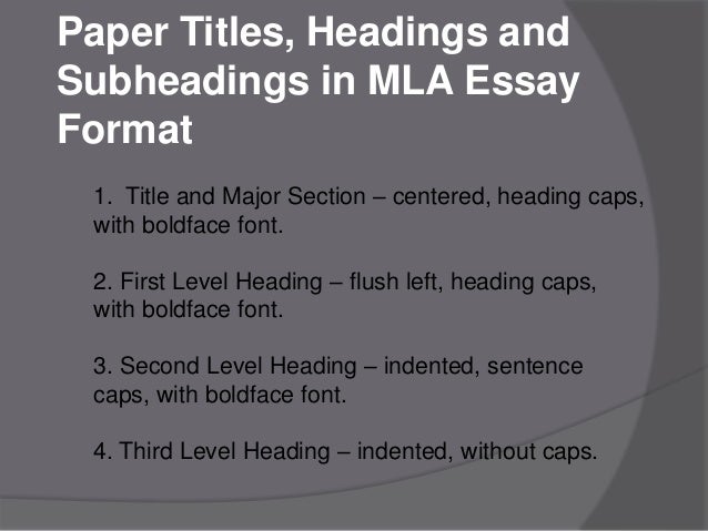 Mla format essay page number