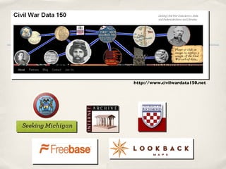 http://www.civilwardata150.net 