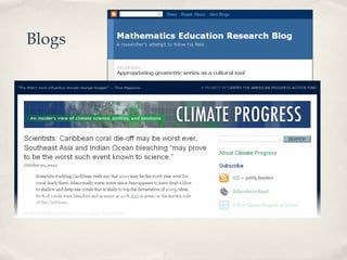 math education blog Blogs 