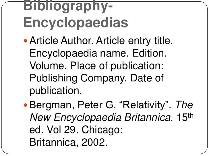 mla format article