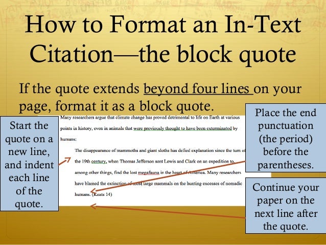 mla format 2 how to mla format a quote