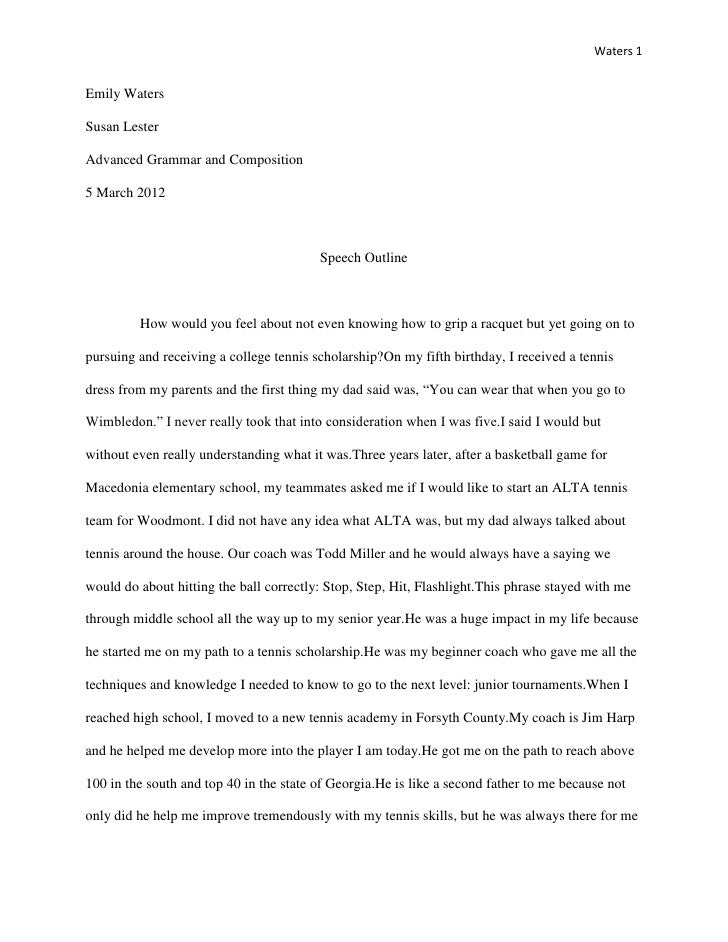 write my senior paper