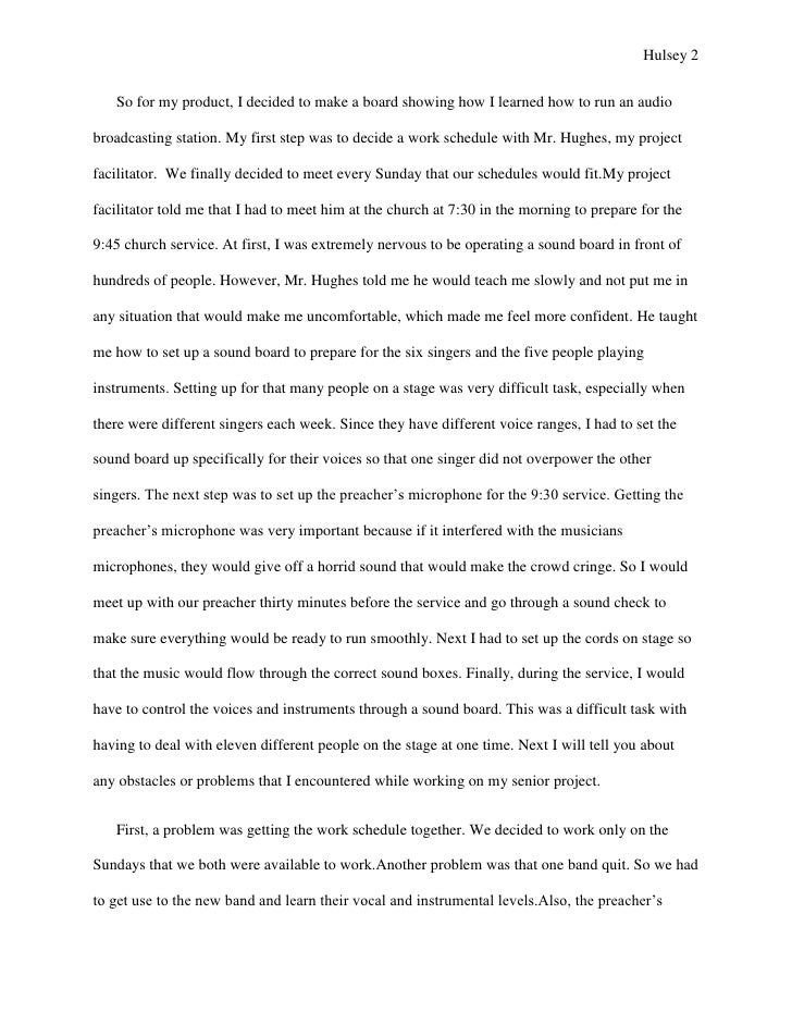 mla format integrated senior project speech outline 2011 mla speech format