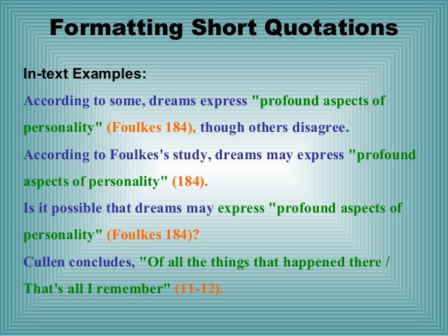 mla format ellipsis mla format