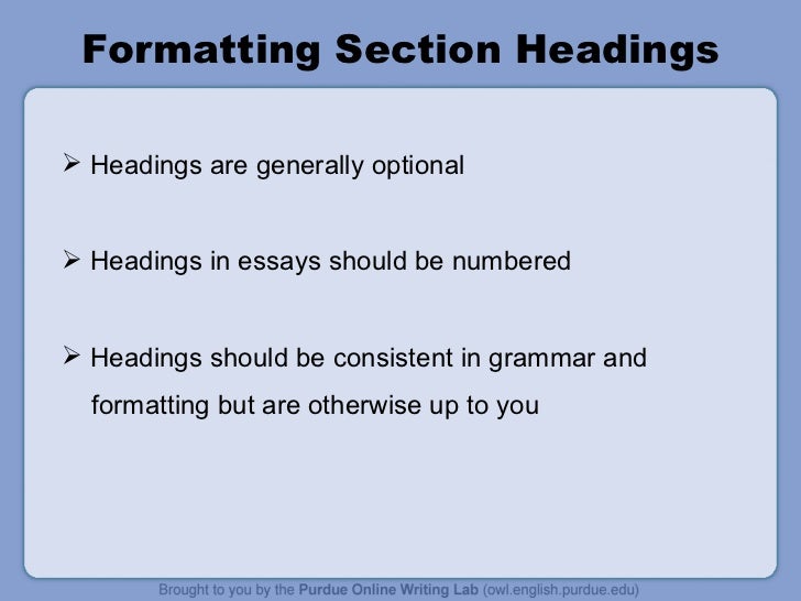 mla format ppt