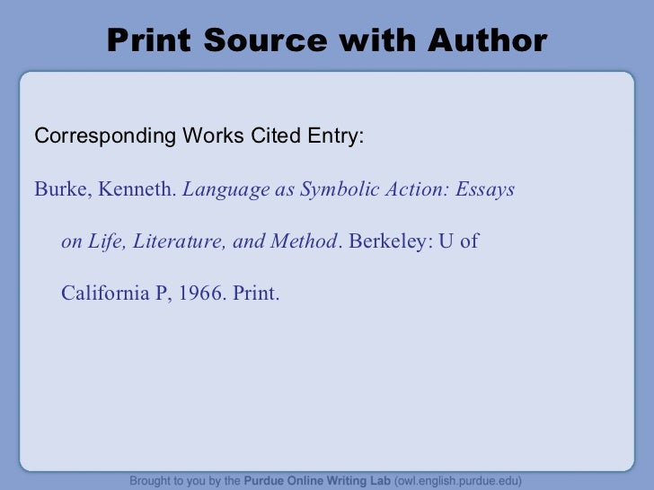 mla format ppt unknown author mla works cited