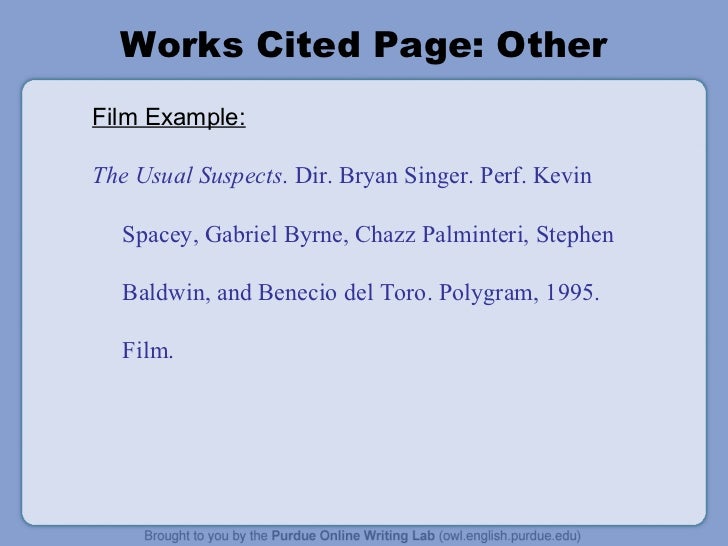 Film thesis paper