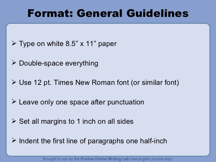 MLA Formatting Guide