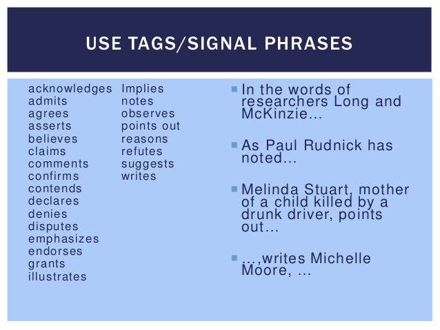 mla format notes