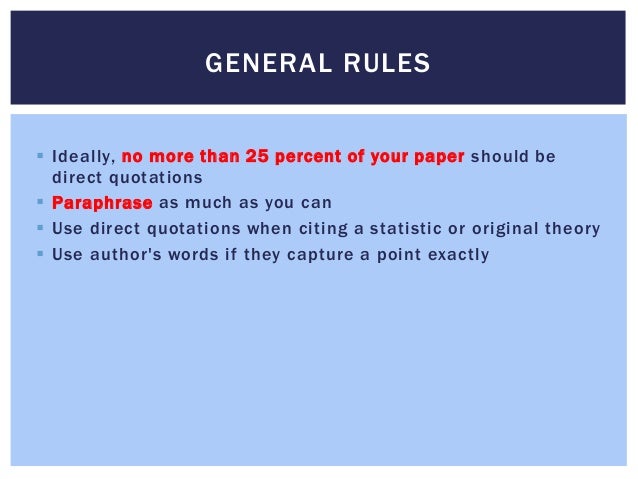 mla format notes mla format rules