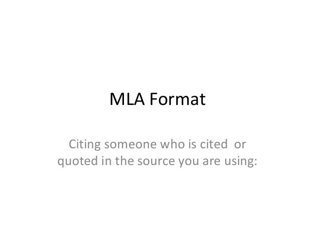 Mla Format Quoting A Quote Mla Format Quoting A Quote