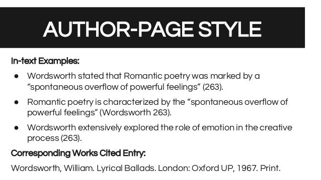 mla formatting style guide 1 works cited multiple authors mla
