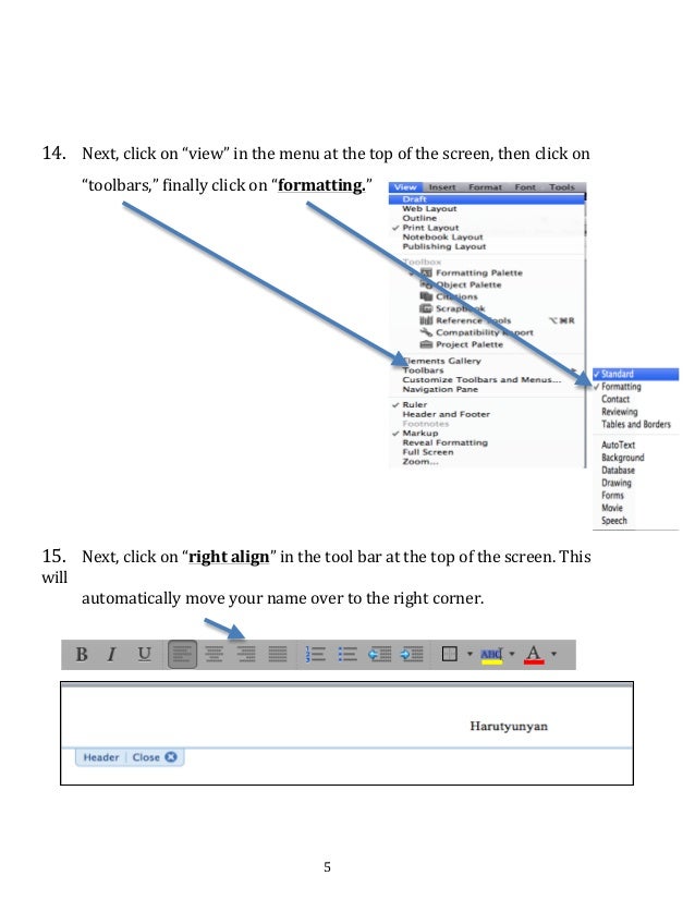 mla for ms word 2008 mac
