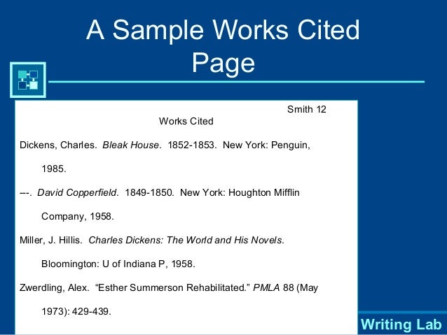 why use mla from purdue university how to do an essay in mla format