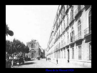 Plaza de la Merced 1920
