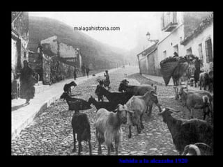 Subida a la alcazaba 1920