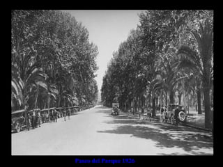 Paseo del Parque 1926