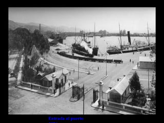 Entrada al puerto