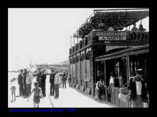 Restaurante Antonio Martín 1930